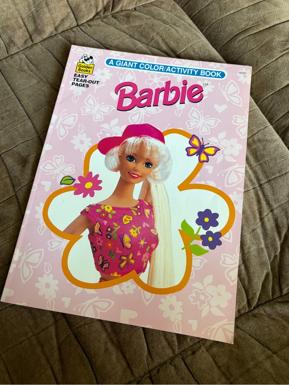 Barbie - 1995 Coloring Book